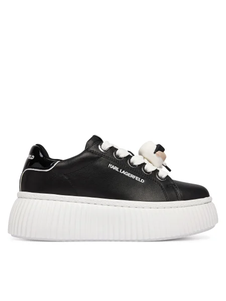KARL LAGERFELD Sneakers Kreeper Lo negru