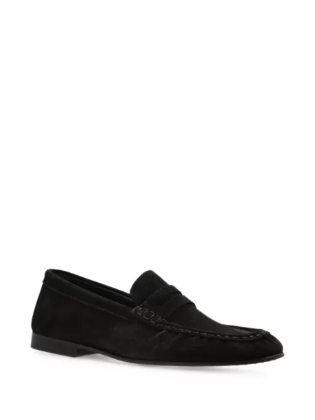 Pantofi loafer Posa din piele de căprioară maro