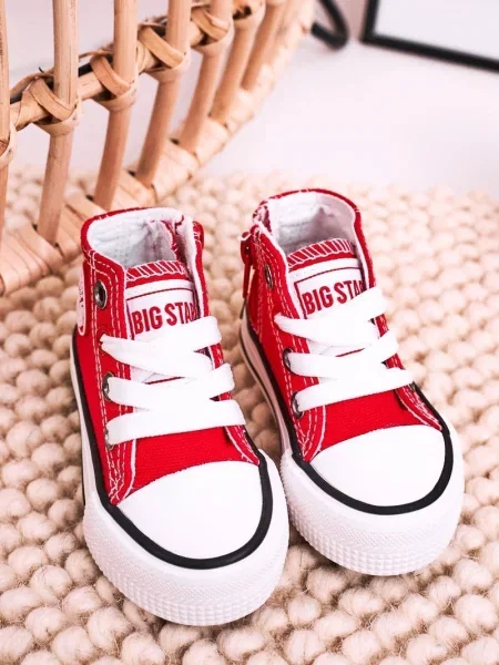 Маратонки Big Star Shoes бяло