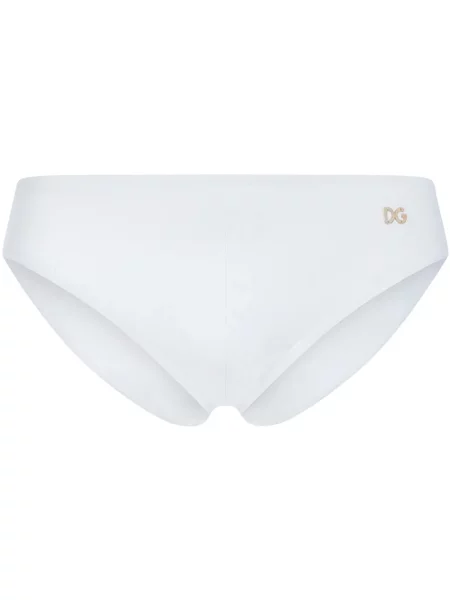 Bikini Dolce & Gabbana alb