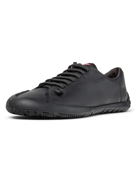 Camper sneakers din piele Peu Path+ negru