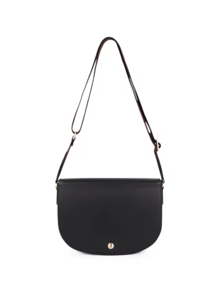 Geantă Longchamp din piele negru