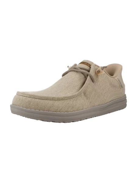 Mokasine Skechers smeđa