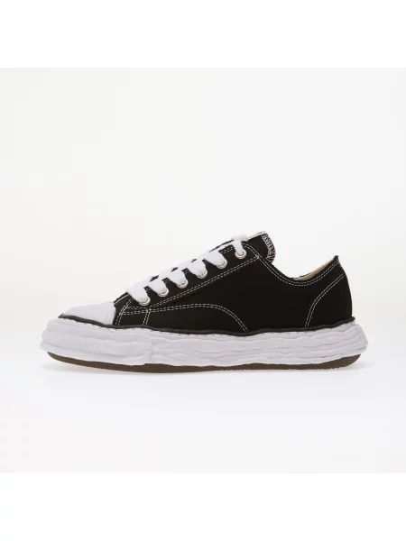 Sneakers Maison MIHARA YASUHIRO MMY Canvas Low-Top Black EUR 40 negru