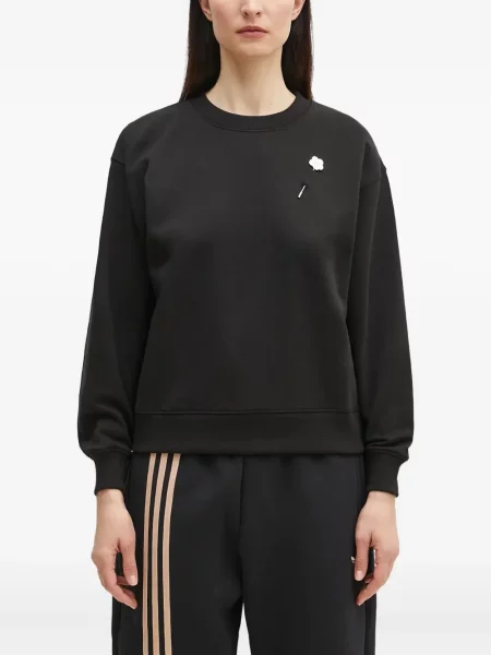 Hanorac Kenzo cu model floral negru