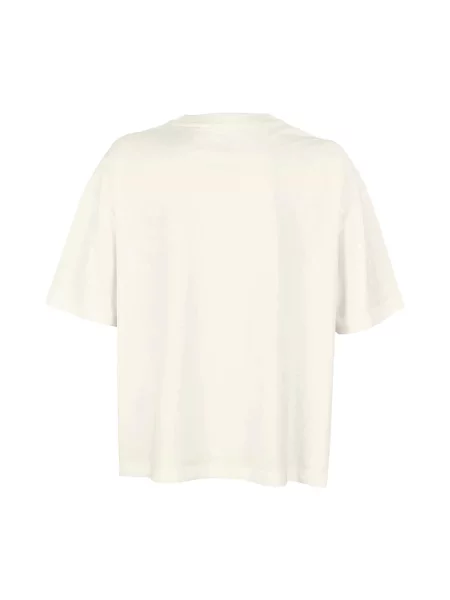 Koszulka Boxy Oversized T-shirt biała