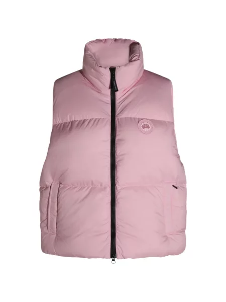 Vestă Canada Goose roz