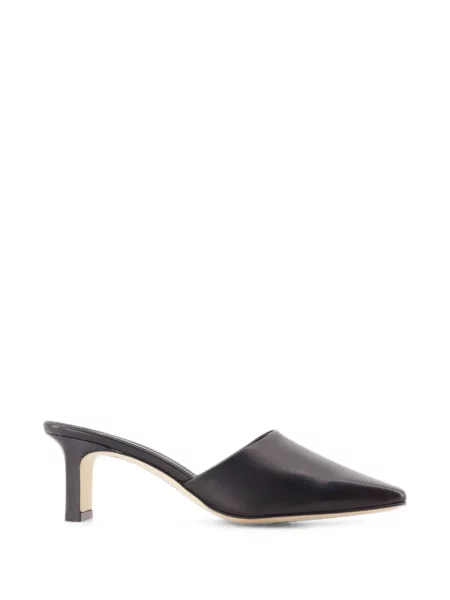 Papuci tip mules Aeyde negru