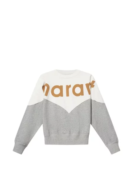 Hanorac Marant Etoile cu imagine gri