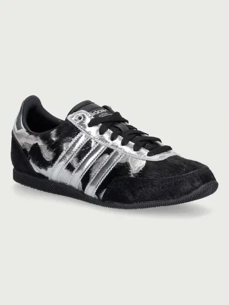 Adidas Originals Japan sneakers pentru femei din piele negru