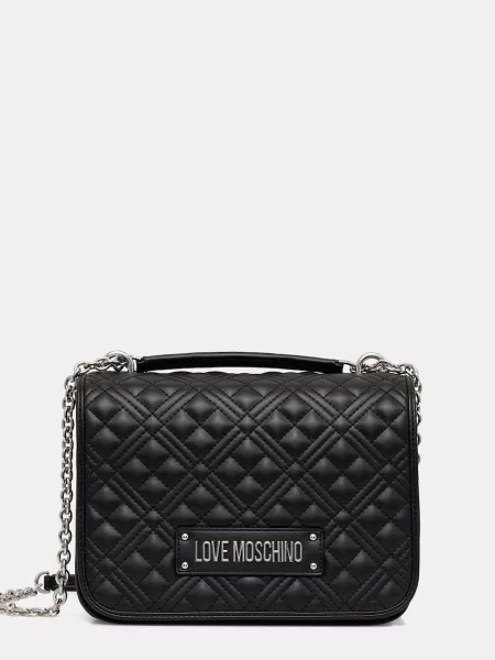 Чанта Love Moschino черно