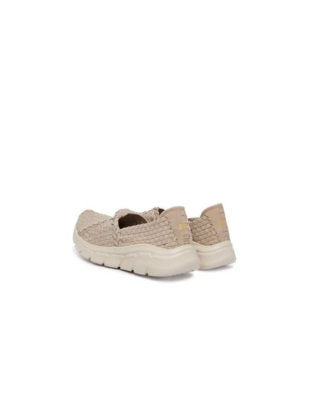 Baleríny Skechers Bobs B Flex béžová