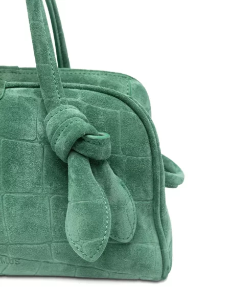 Geantă Jacquemus verde