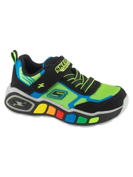 Buty sportowe Sneakersy chłopięce Play Scene Storm Brights zielone