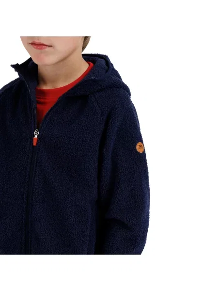 Hanorac din fleece copii Trespass alb