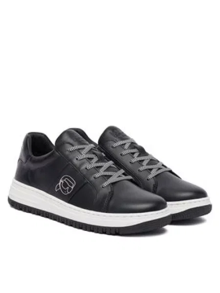KARL LAGERFELD Laisvalaikio batai S juoda