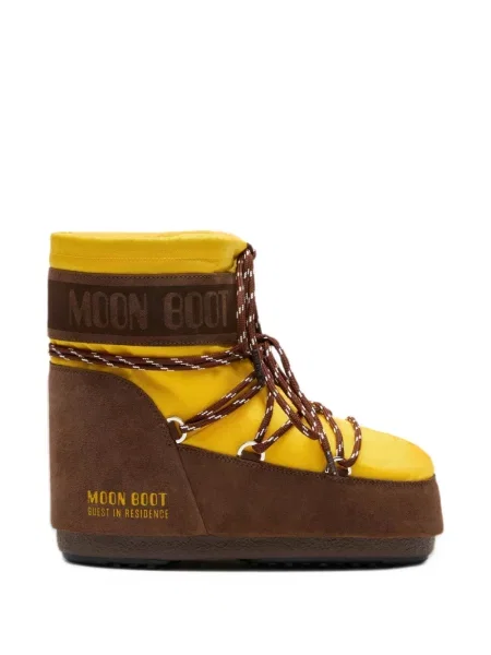 Μποτάκια Moon Boot κίτρινο
