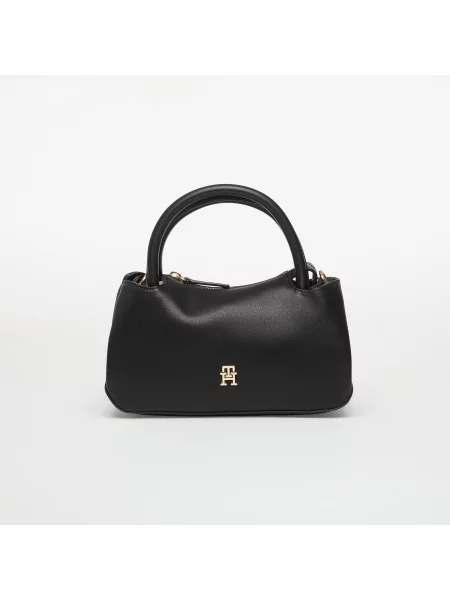 TOMMY HILFIGER Kabelka černá