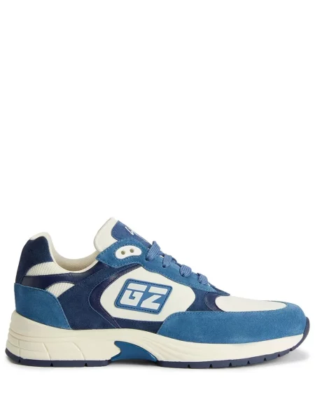 Sneakerși Giuseppe Zanotti albastru