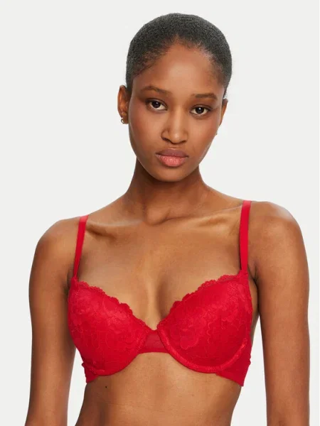 YSABEL MORA Сутиен с банели червен