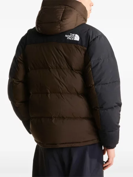 Geacă cu puf The North Face maro