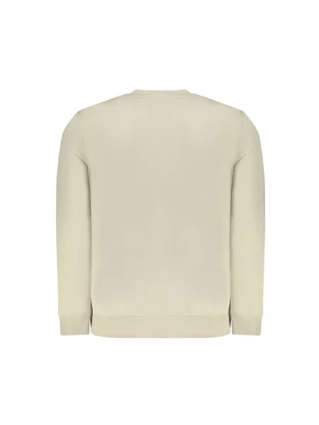Bluza o kroju regular fit z czystej bawełny model Westart' Hugo beżowa