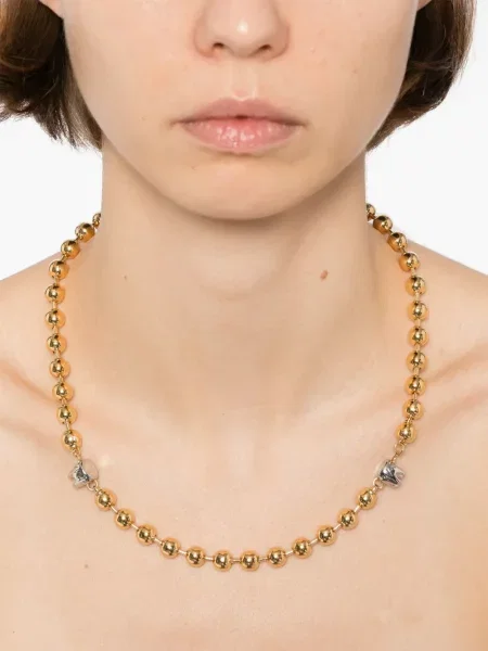 Colier In Gold We Trust Paris auriu