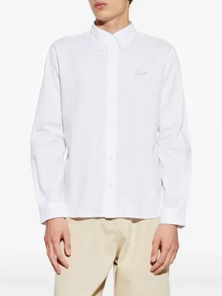 Cămașă Kenzo cu broderie alb