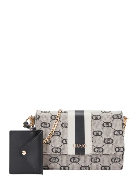 Crossbody kabelka Liu Jo biela