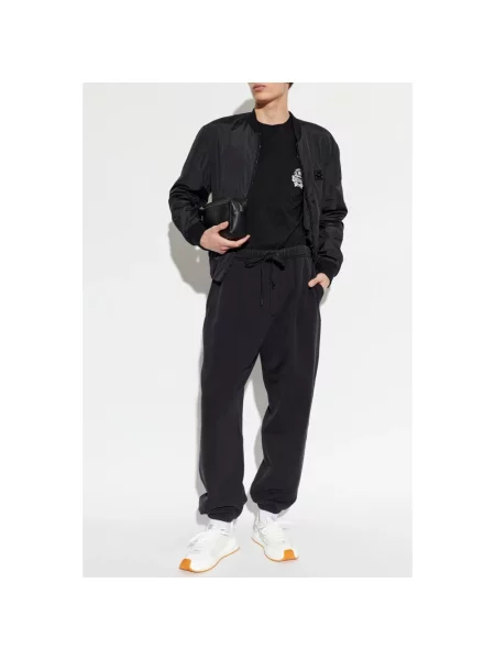 Spodnie dresowe Dolce And Gabbana czarne
