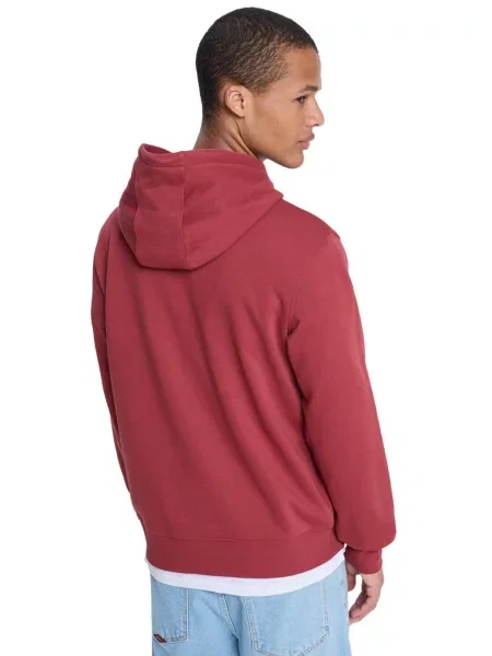 Bluza z kapturem dla Mężczyzn COMP LOGO czerwony
