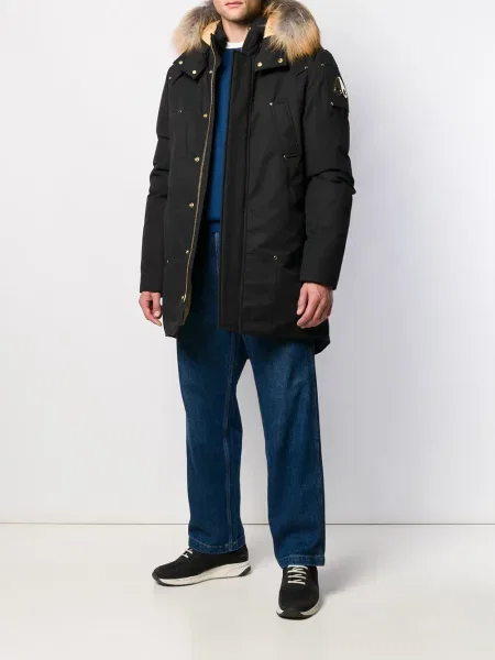Geacă parka Moose Knuckles negru
