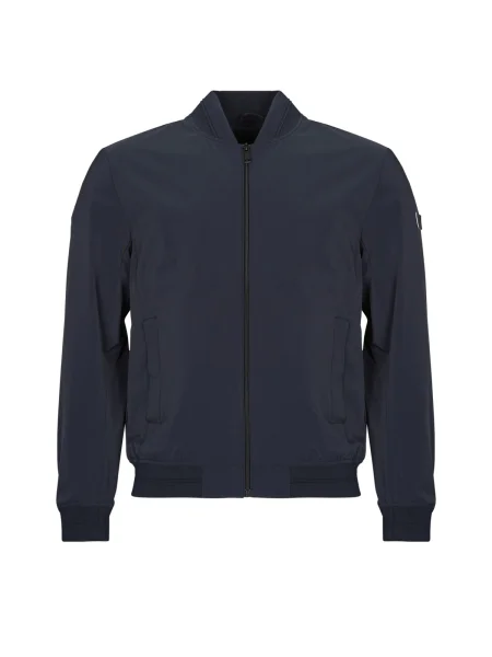 GUESS Geacă de primăvară-toamnă închis albastru