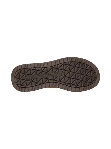 Mokasíny Skechers hnedá