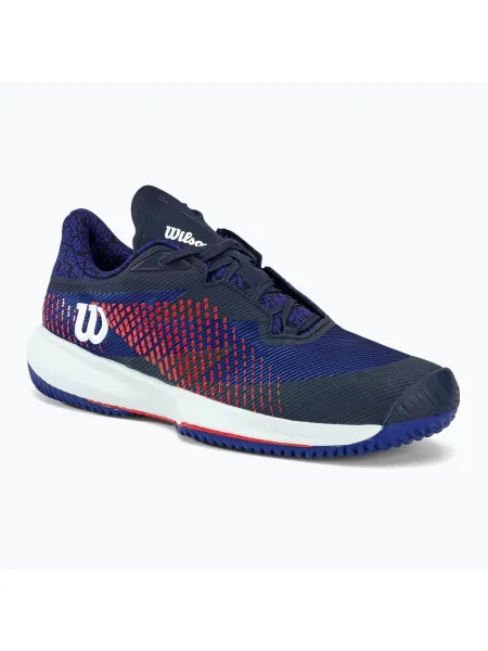 Мъжки обувки за тенис Wilson Kaos Swift navy blue синьо