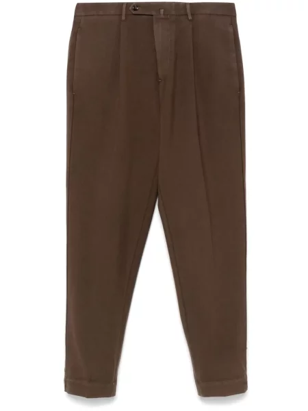 Pantaloni Dell'oglio maro