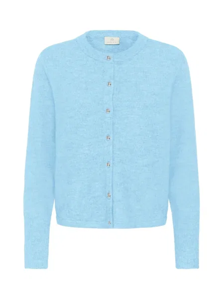 Kaffe Kardiganas KANiel šviesiai mėlyna