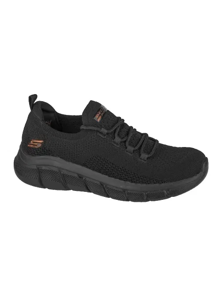 Félcipő Skechers fekete