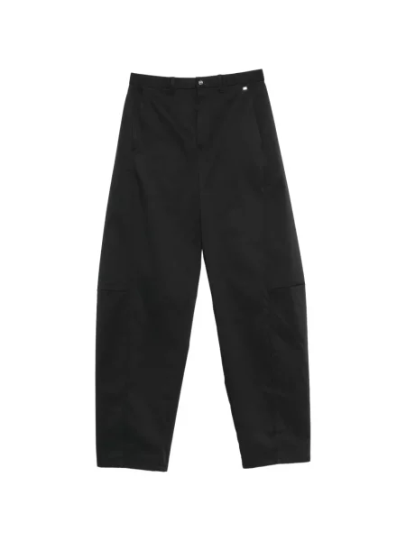 Cu centură pantaloni Herno negru
