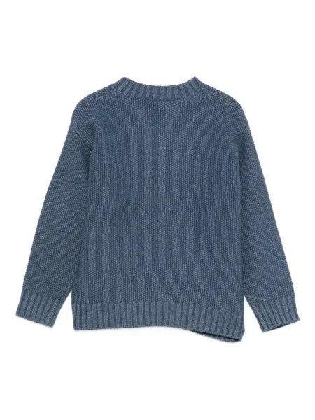 Sweter dziecięcy Il Gufo niebieski