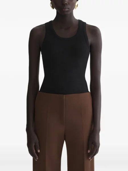 Top Mugler negru