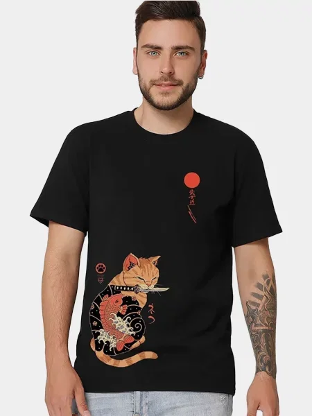 Футболка Cpcprint черная