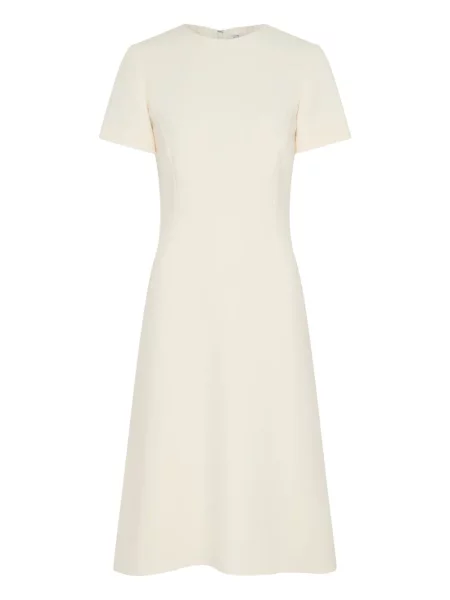 Rochie midi Fforme alb