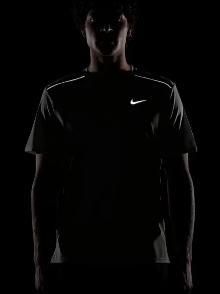 Nike спортна тениска мъжка Miler Dri-FIT сиво
