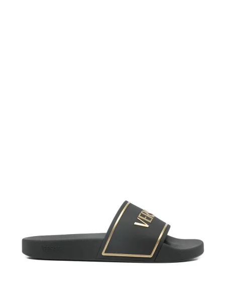 Papuci Versace negru