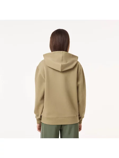 Lacoste толстовка Relaxed Fit коричнева