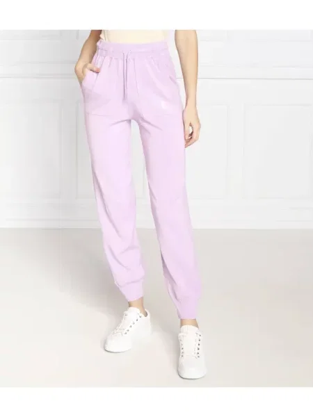 Patrizia Pepe Jogger nadrág lila