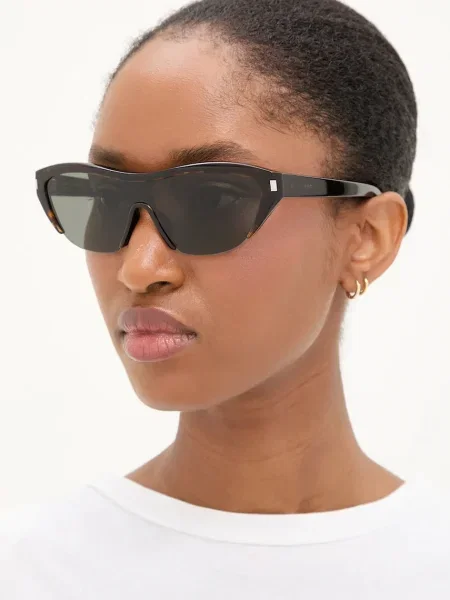 Слънчеви очила Saint Laurent SL сиво