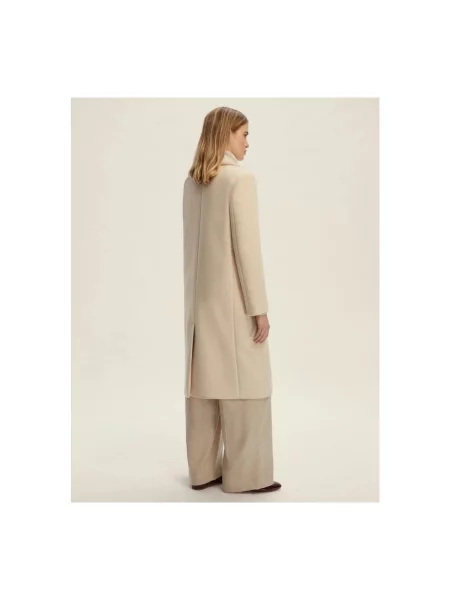 Palton Linea Emme Marella alb