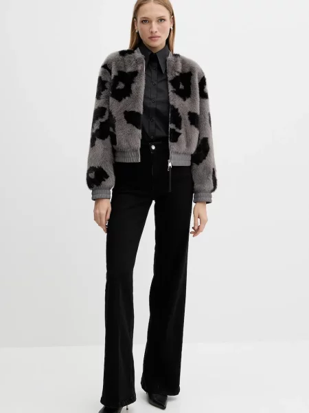 Silvian Heach kurtka COSTA przejściowa szary